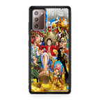 Mugiwara Crew One Piece Galaxy Note 20 Case