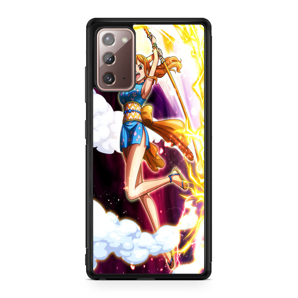 Nami Ninpo Raitei Galaxy Note 20 Case
