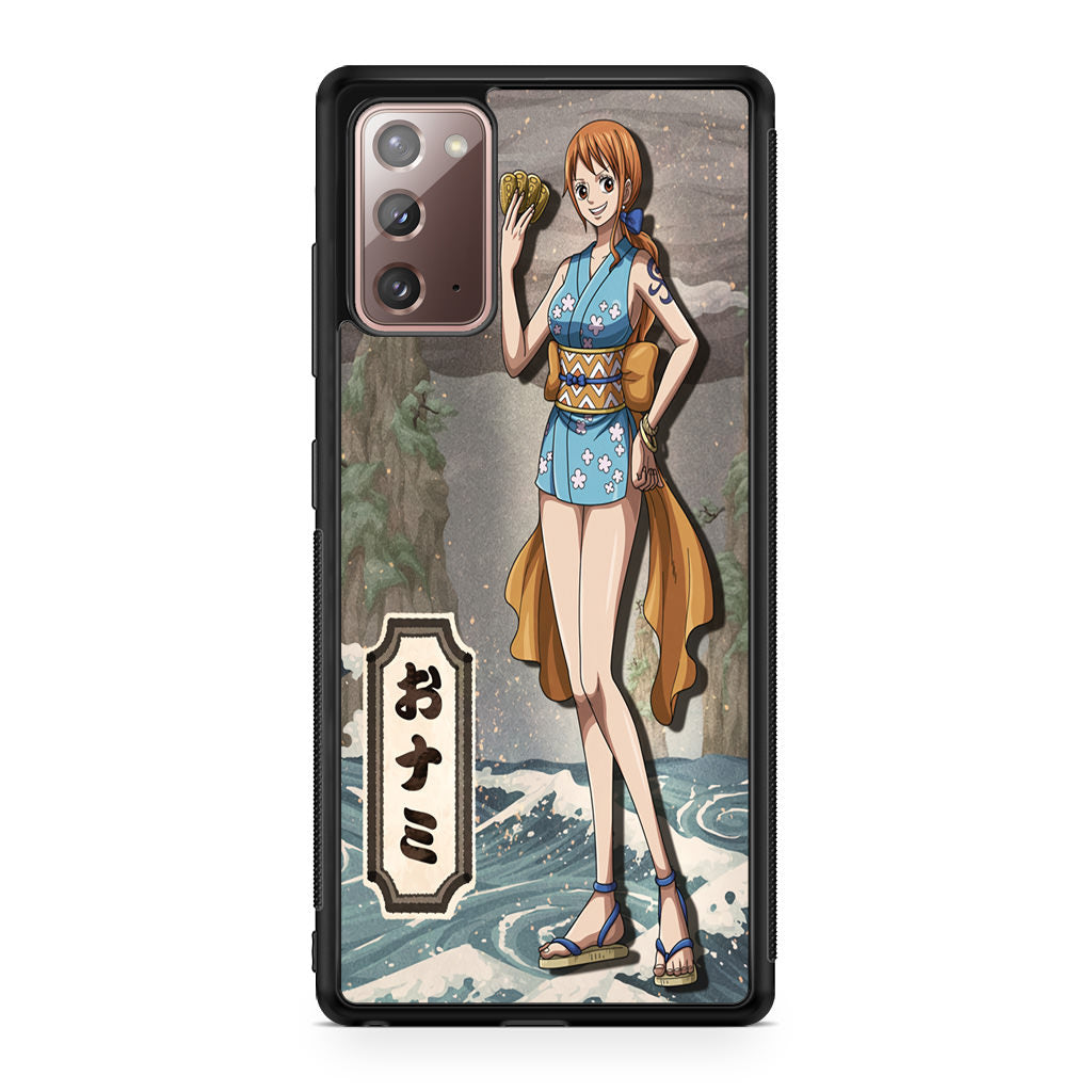 O-Nami Galaxy Note 20 Case