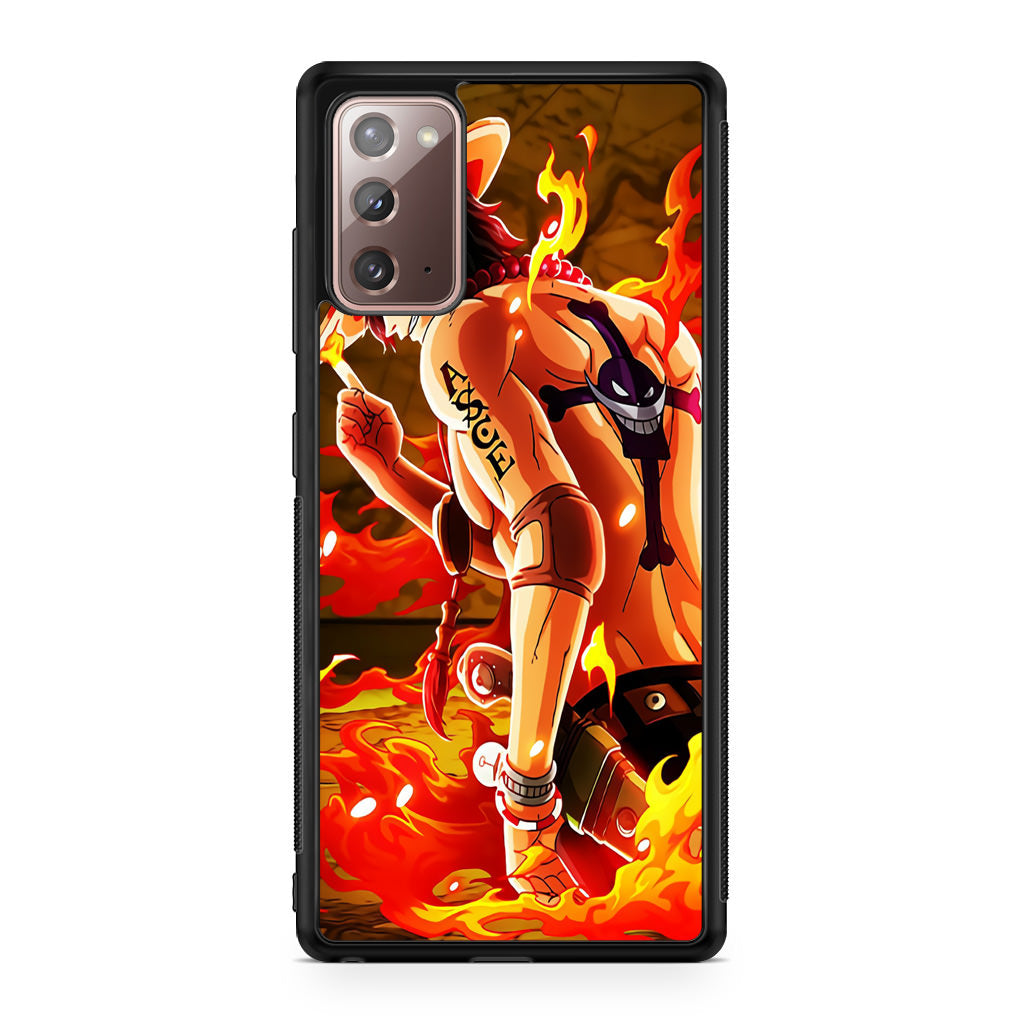 Portgas D Ace Galaxy Note 20 Case