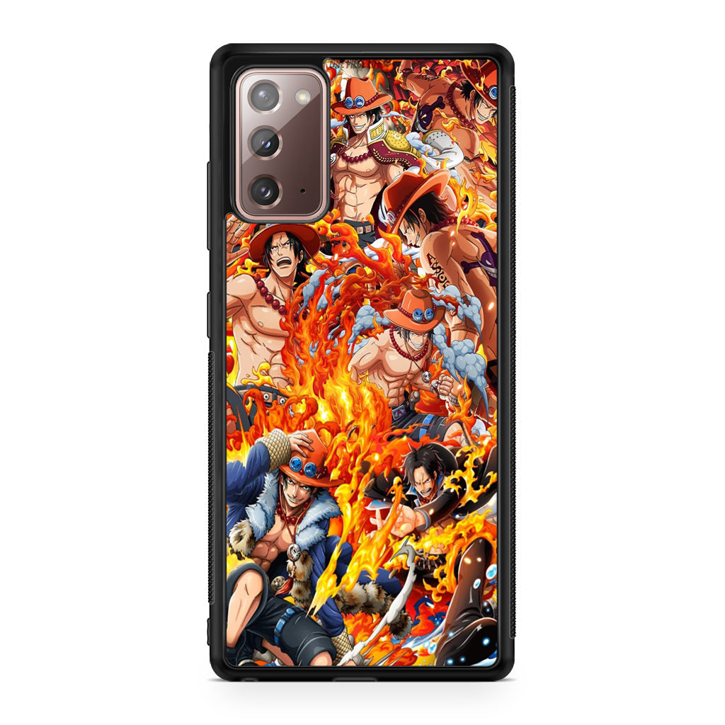 Portgas D Ace Collections Galaxy Note 20 Case