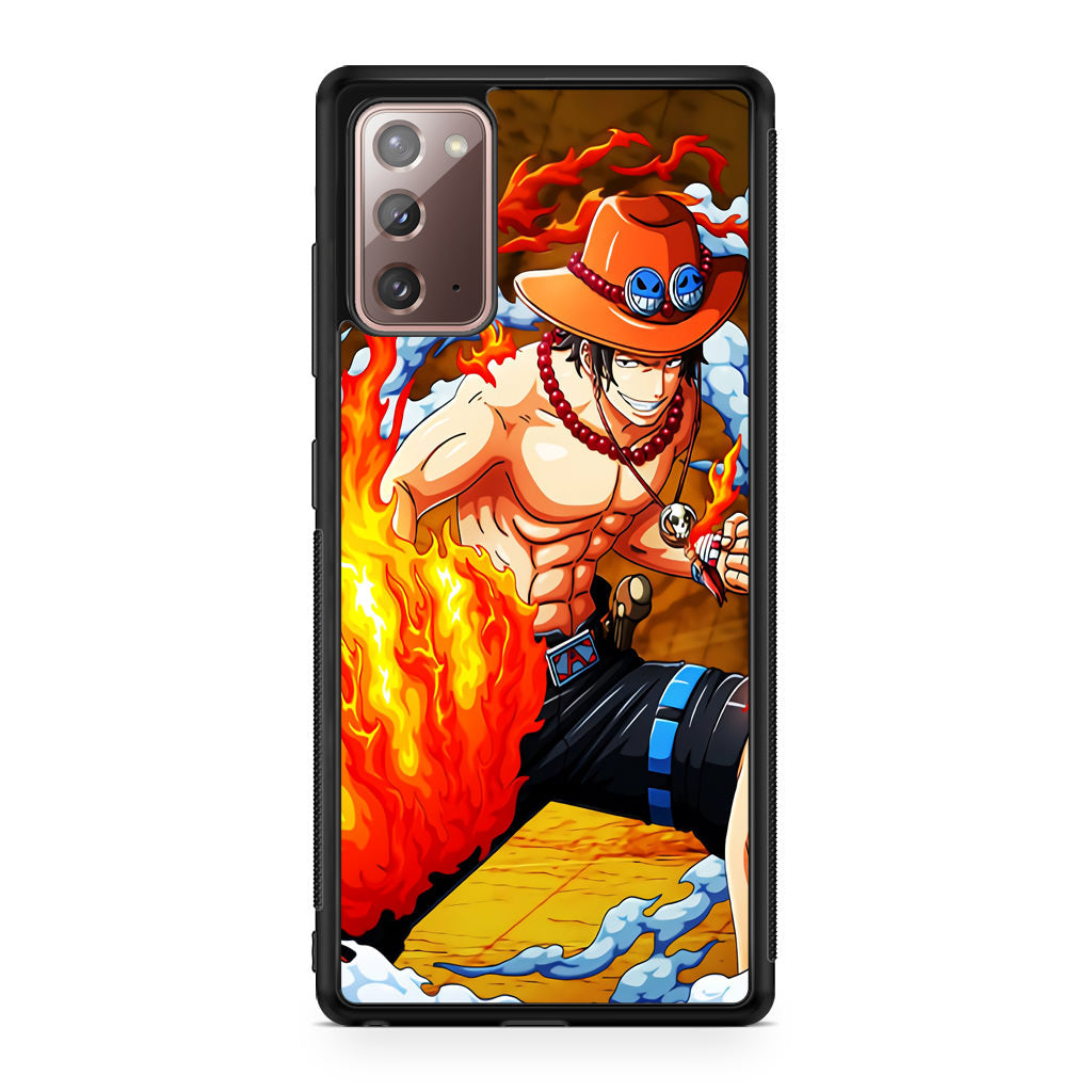 Portgas D Ace Hiken Galaxy Note 20 Case