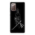 Roronoa Zoro Outlines Galaxy Note 20 Case