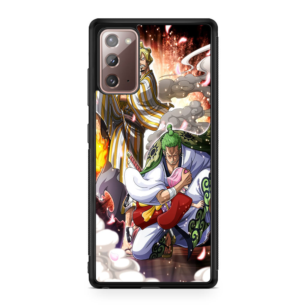 Sanji And Zoro Saving Otoko Galaxy Note 20 Case