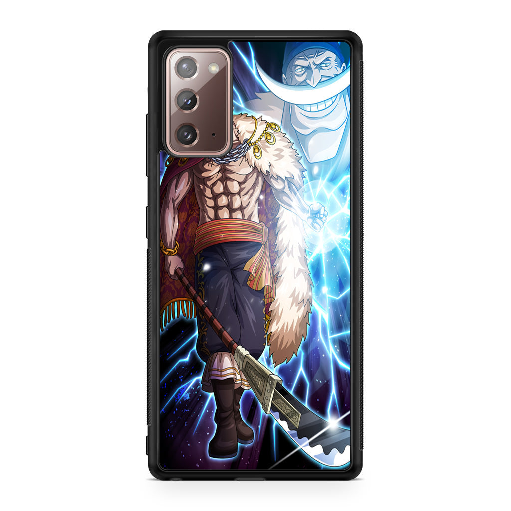Shirohige With Gura Gura Power Galaxy Note 20 Case