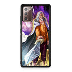 Silver Rayleigh Galaxy Note 20 Case
