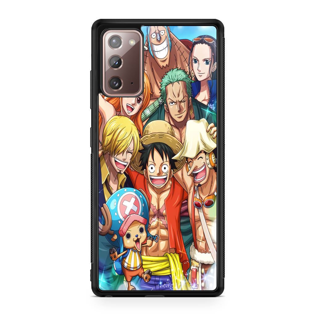 Straw Hat Pirate Galaxy Note 20 Case