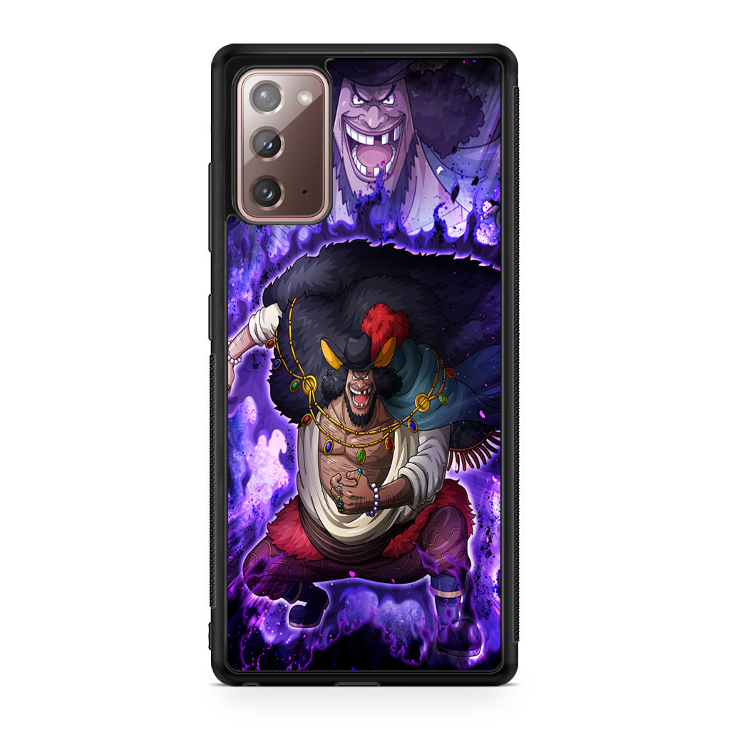 Teach Dark Aura Galaxy Note 20 Case