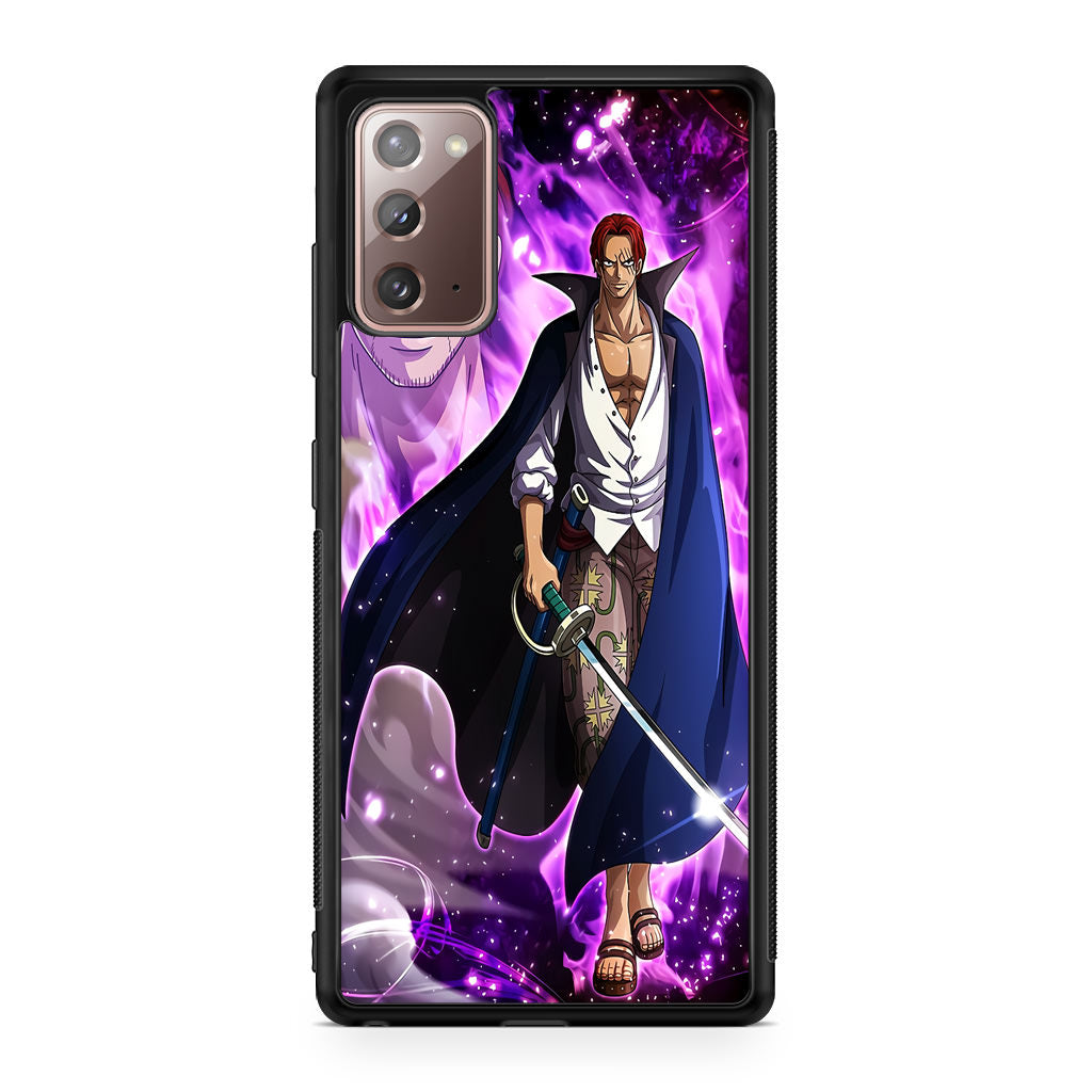 The Emperor Red Hair Shanks Galaxy Note 20 Case