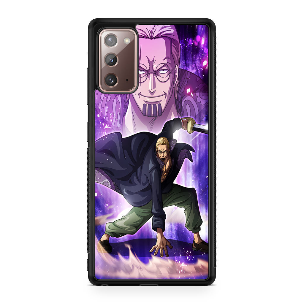 The Young Rayleigh Galaxy Note 20 Case