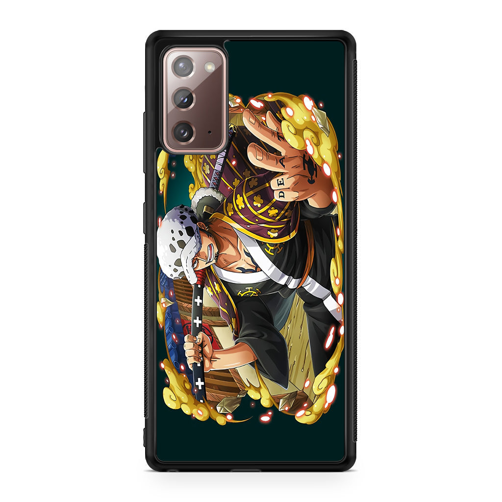 Trafalgar Law In Wano Galaxy Note 20 Case