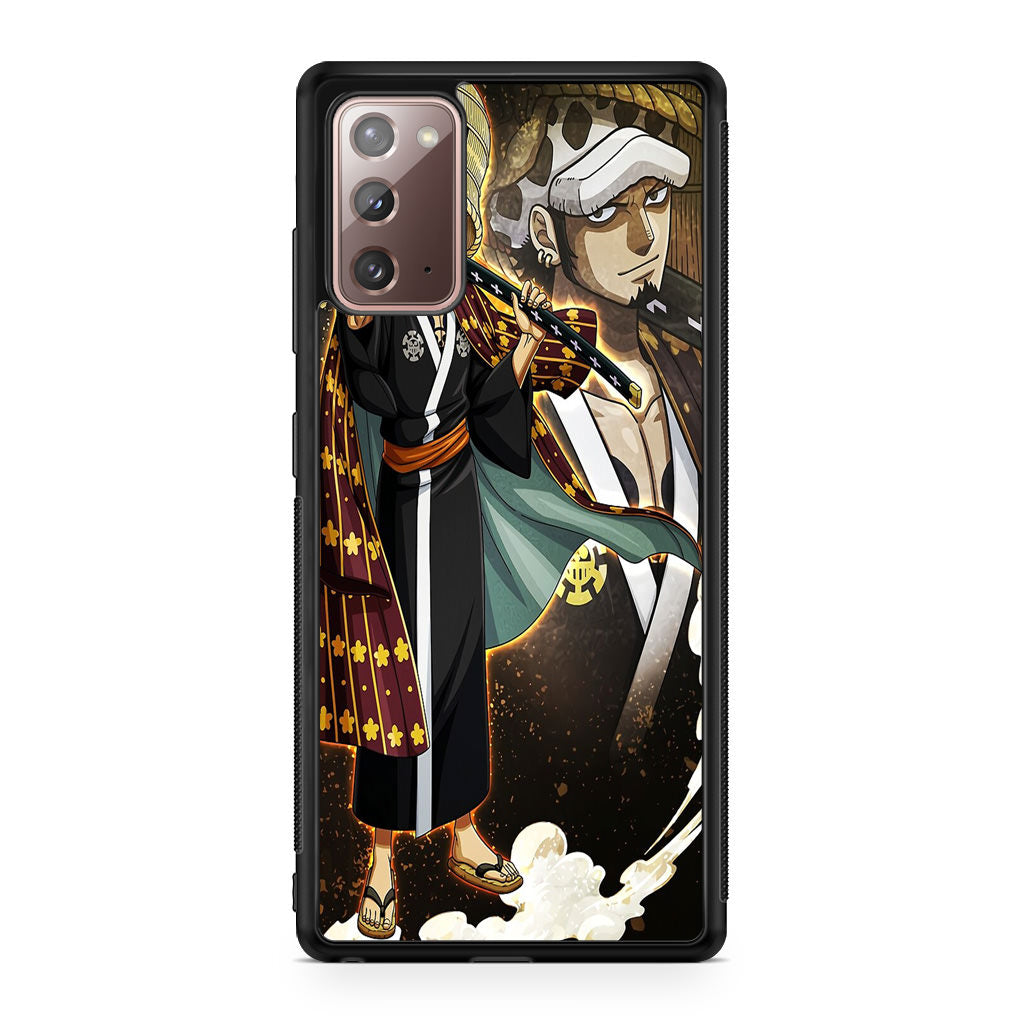 Trafalgar Law Wano Style Galaxy Note 20 Case