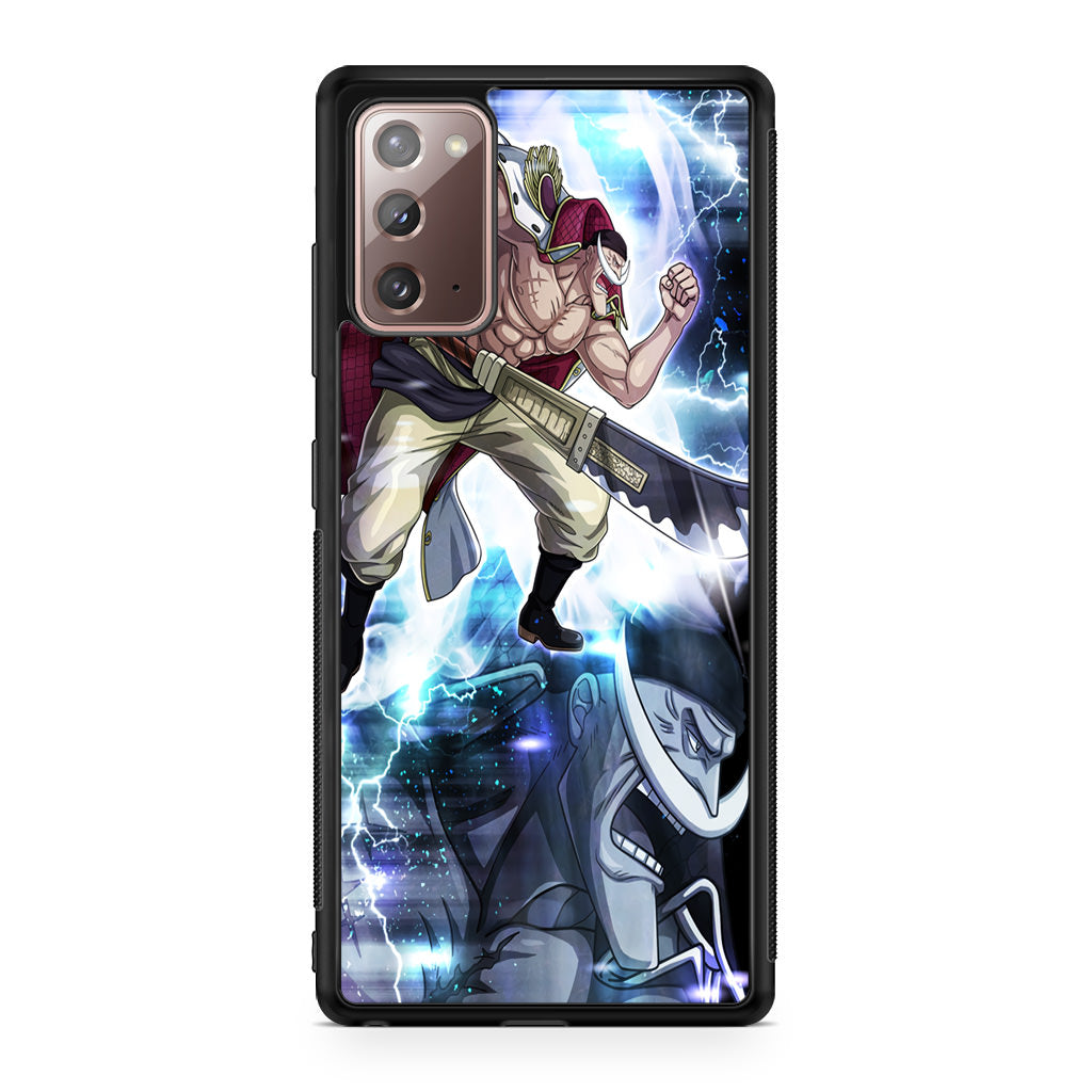 Whitebeard Earthquake Power Galaxy Note 20 Case