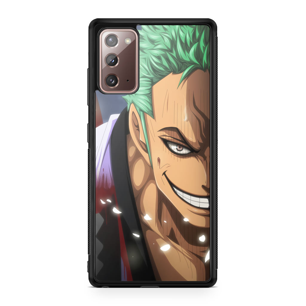 Zoro Half Smile Galaxy Note 20 Case