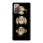 3 Wise Monkey Galaxy Note 20 Case