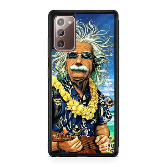 Albert Enstein On Vacation Galaxy Note 20 Case