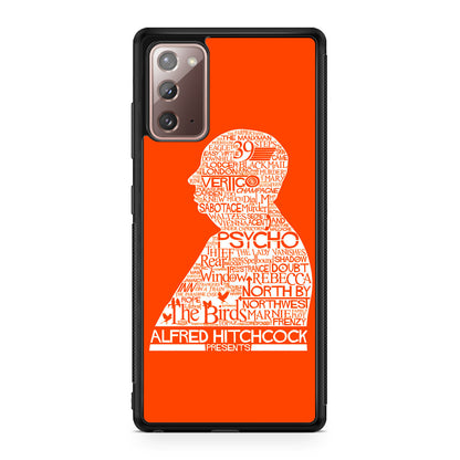 Alfred Hitchcock Presents Galaxy Note 20 Case