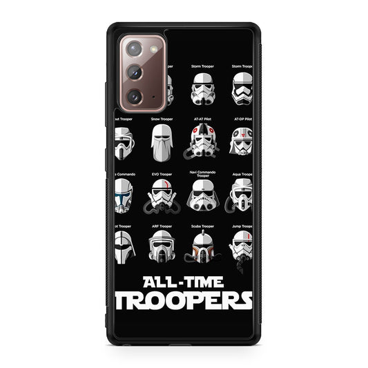 All-Time Troopers Galaxy Note 20 Case