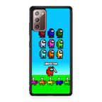 Among Us Galaxy Note 20 Case