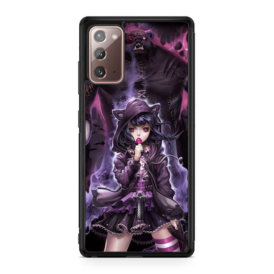 Annie And Tibbers Galaxy Note 20 Case