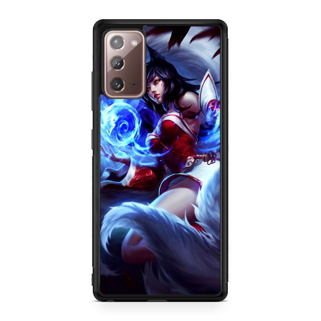 Ahri Demon Fox Galaxy Note 20 Case
