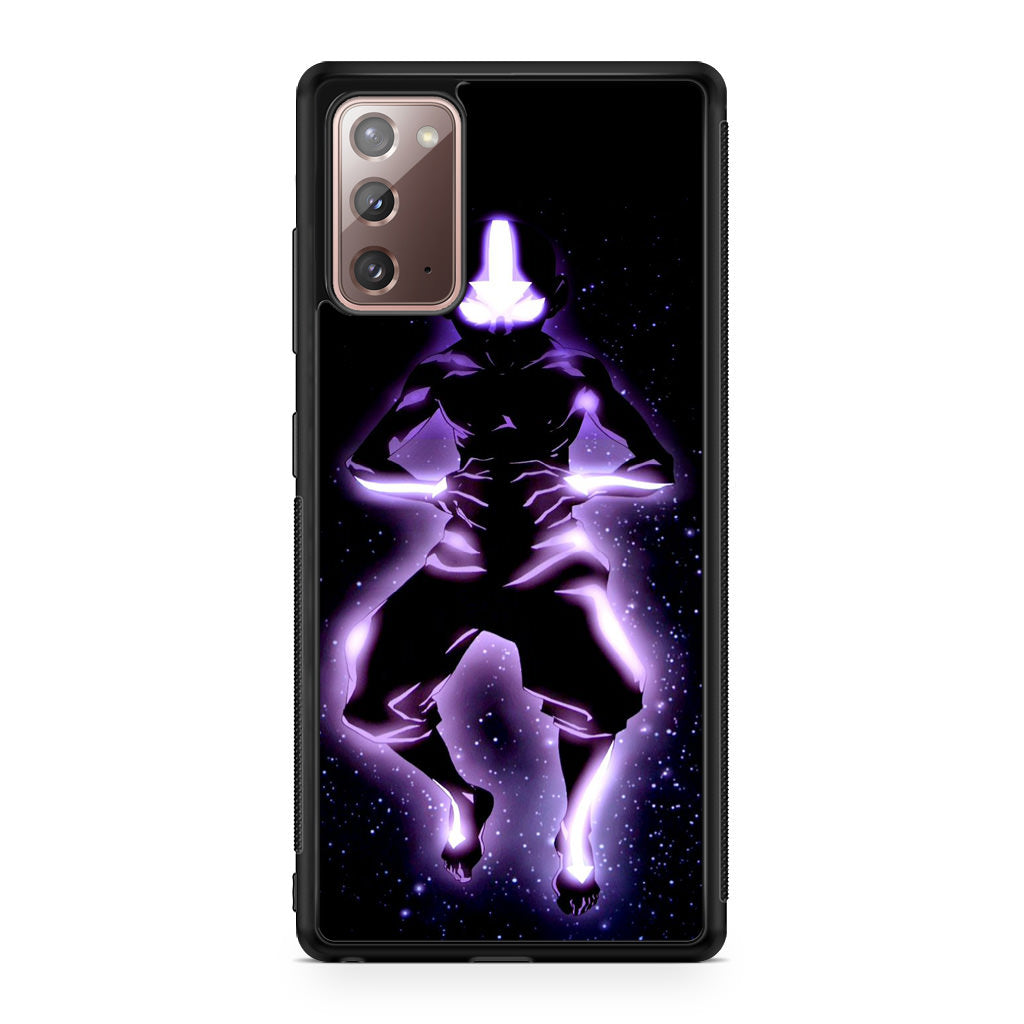 Avatar Aang In Spirit World Mode Galaxy Note 20 Case
