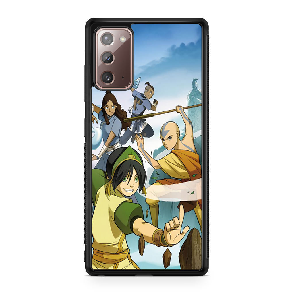 Avatar Last Airbender Galaxy Note 20 Case