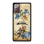 Avatar The Last Airbender & The Legend Of Korra Galaxy Note 20 Case