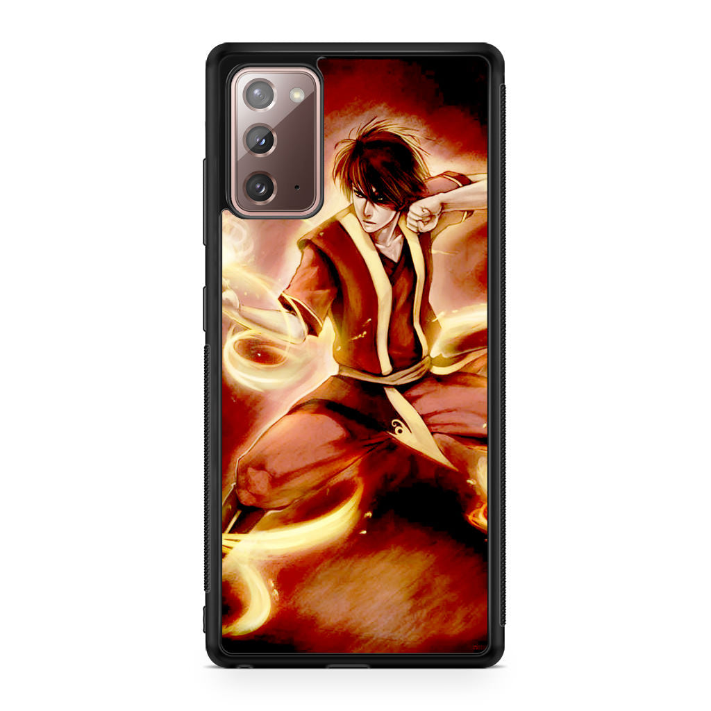 Avatar The Last Airbender Prince Zuko Galaxy Note 20 Case