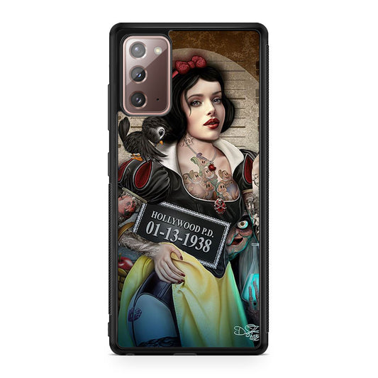 Bad Snow White Galaxy Note 20 Case