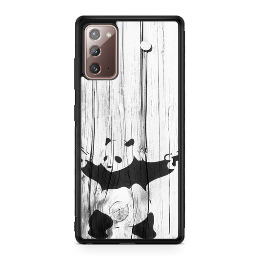 Banksy Graffiti Panda Galaxy Note 20 Case
