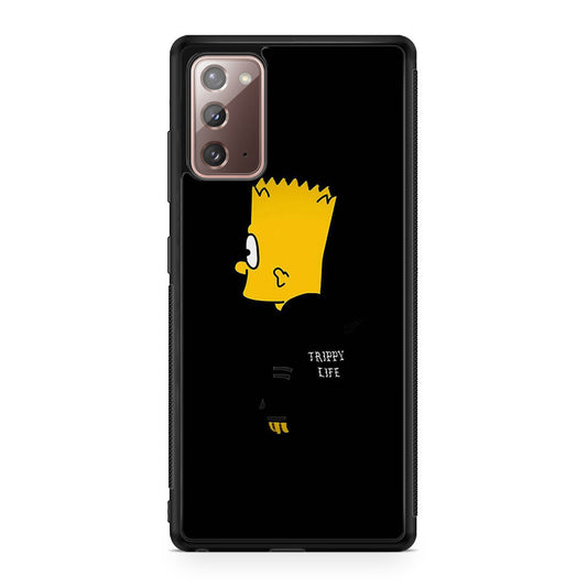 Bart Trippy Life Galaxy Note 20 Case