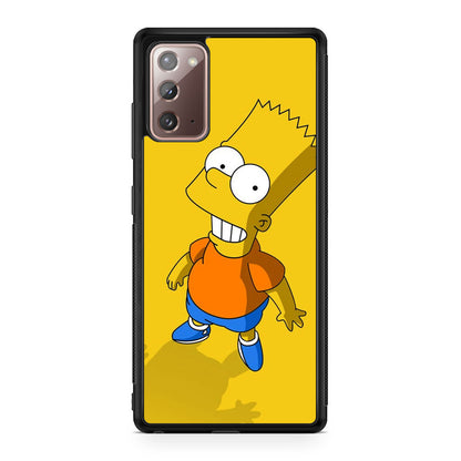 Bart The Oldest Child Galaxy Note 20 Case