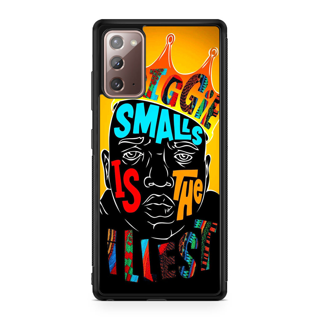 Biggie Smalls Is The Illest Galaxy Note 20 Case