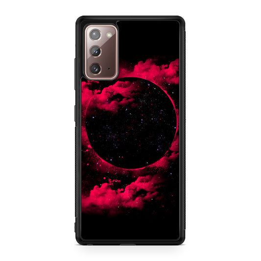 Black Hole Galaxy Note 20 Case