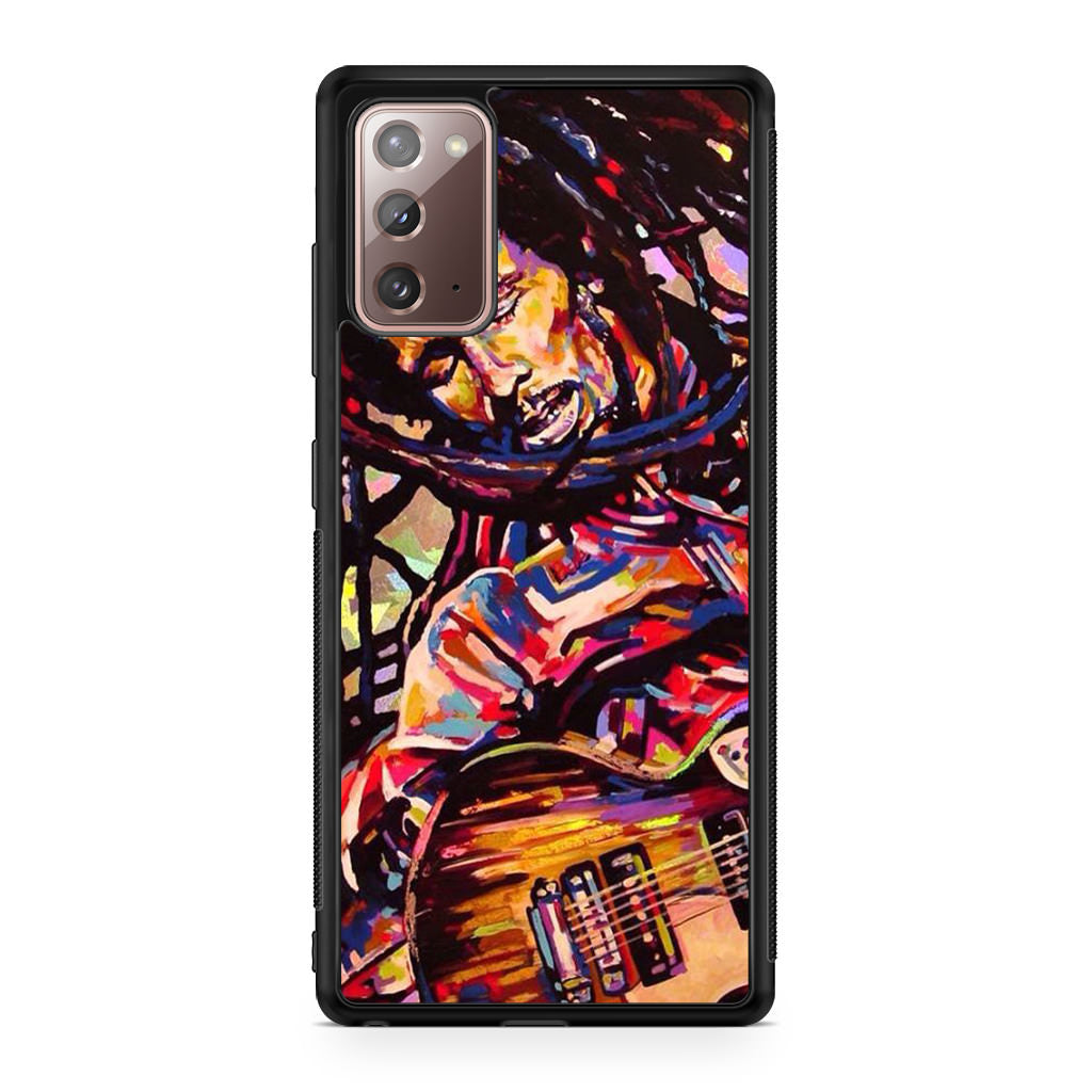 Bob Marley Art Galaxy Note 20 Case