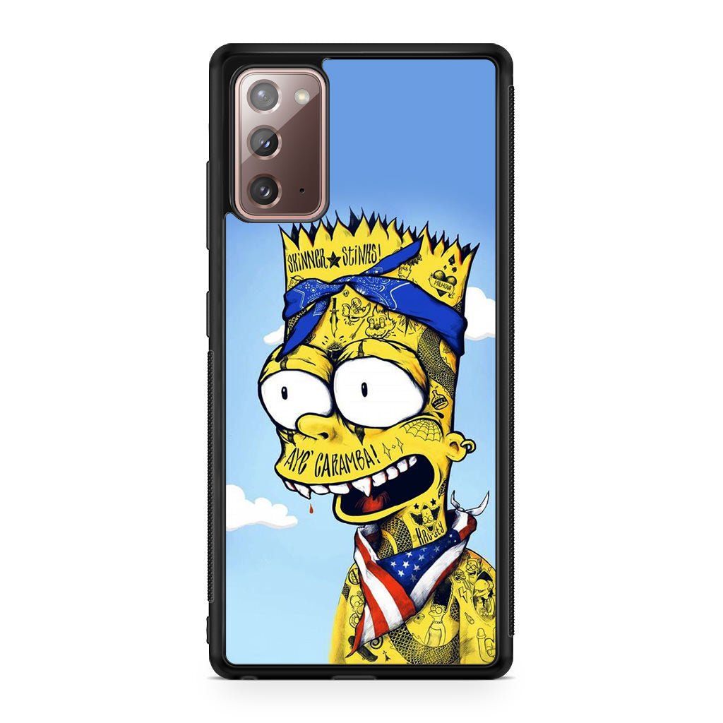 Bootleg Bart Galaxy Note 20 Case