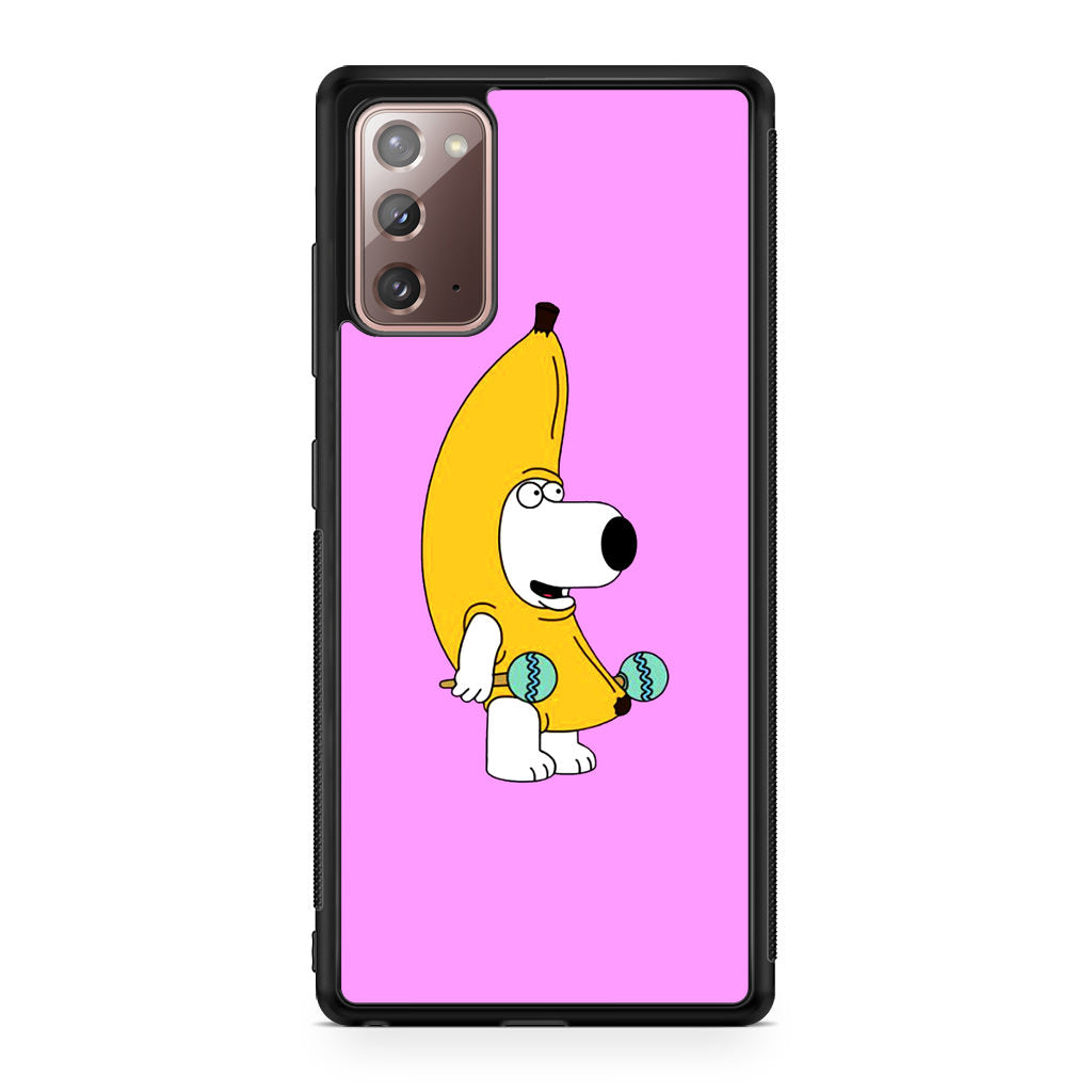 Brian Peanut Butter Jelly Time Galaxy Note 20 Case