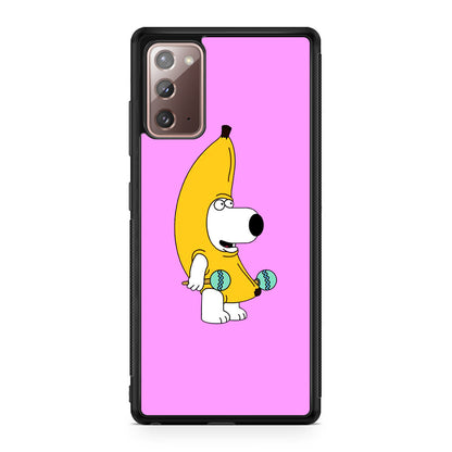Brian Peanut Butter Jelly Time Galaxy Note 20 Case