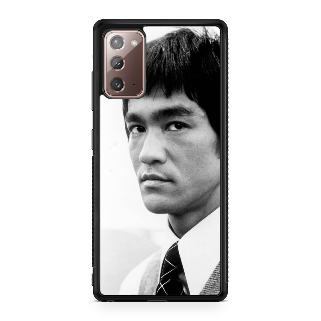 Bruce Lee B&W Galaxy Note 20 Case
