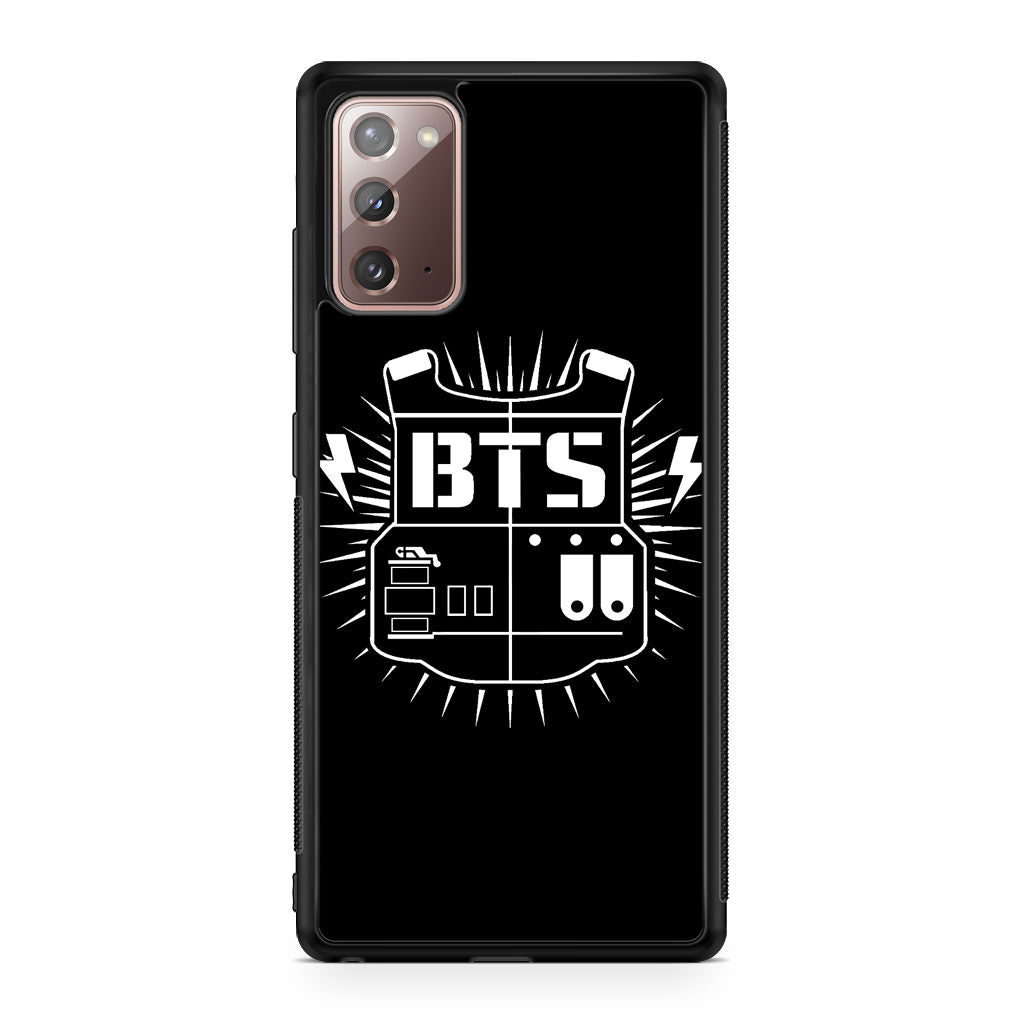 BTS Bulletproof Galaxy Note 20 Case