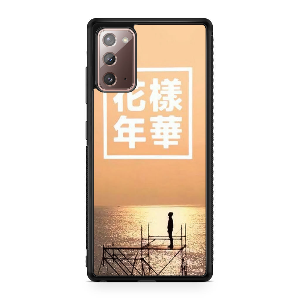 BTS Butterfly Cover Galaxy Note 20 Case
