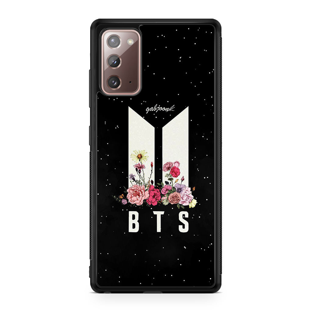 BTS Flower Galaxy Note 20 Case