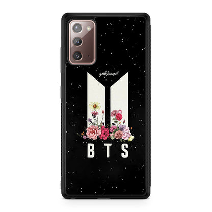BTS Flower Galaxy Note 20 Case
