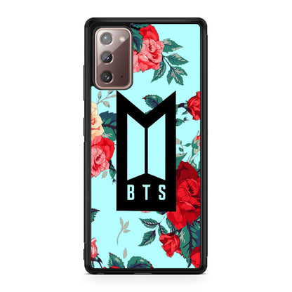 BTS Flower 2 Galaxy Note 20 Case