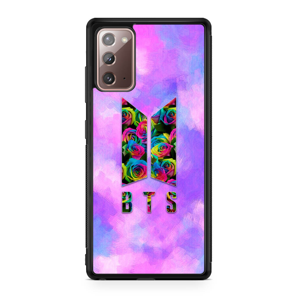 BTS Flower Logo Galaxy Note 20 Case