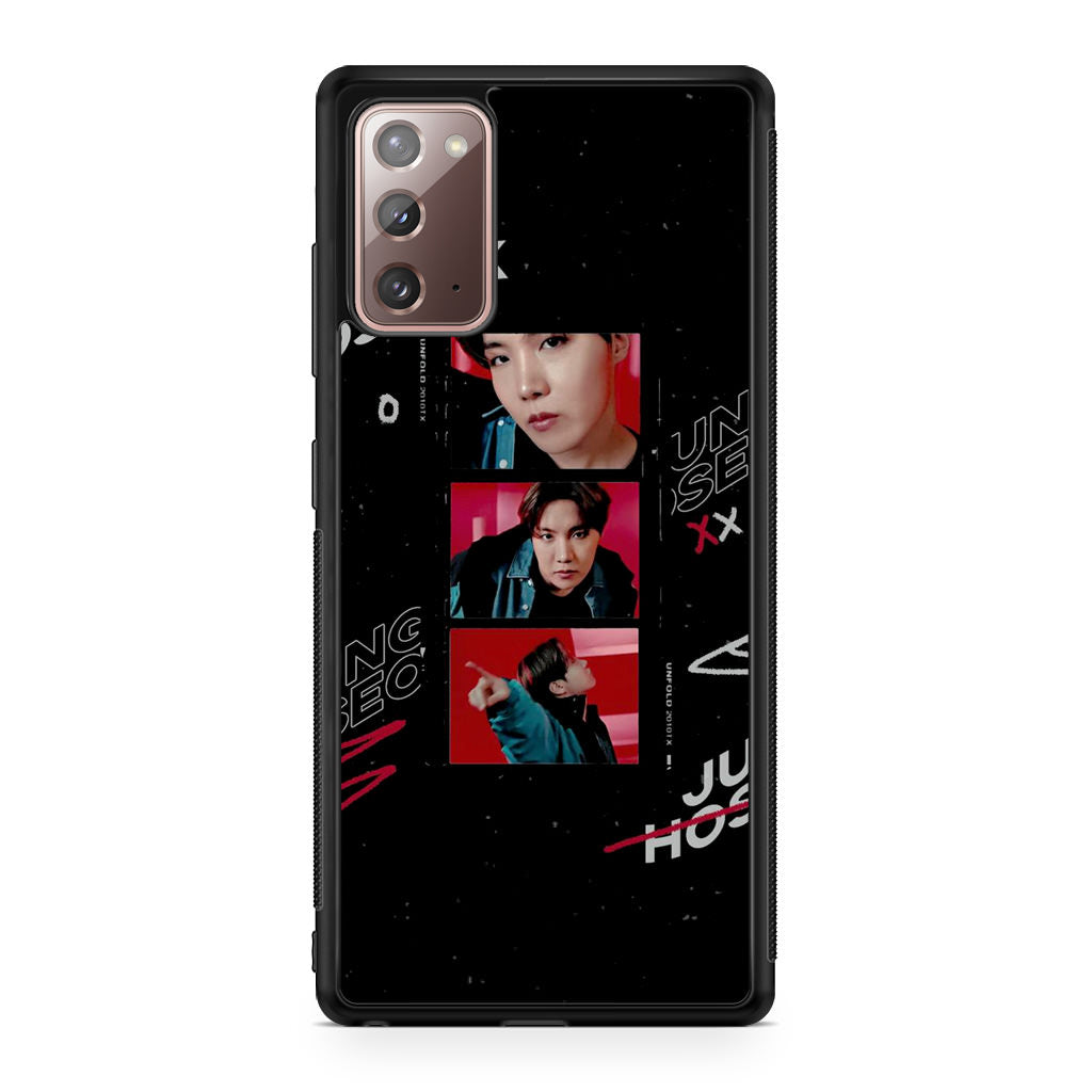 BTS J-Hope Galaxy Note 20 Case