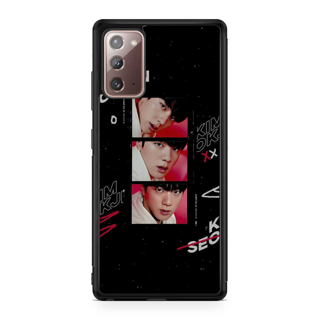 BTS Jin Galaxy Note 20 Case