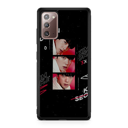 BTS Jin Galaxy Note 20 Case