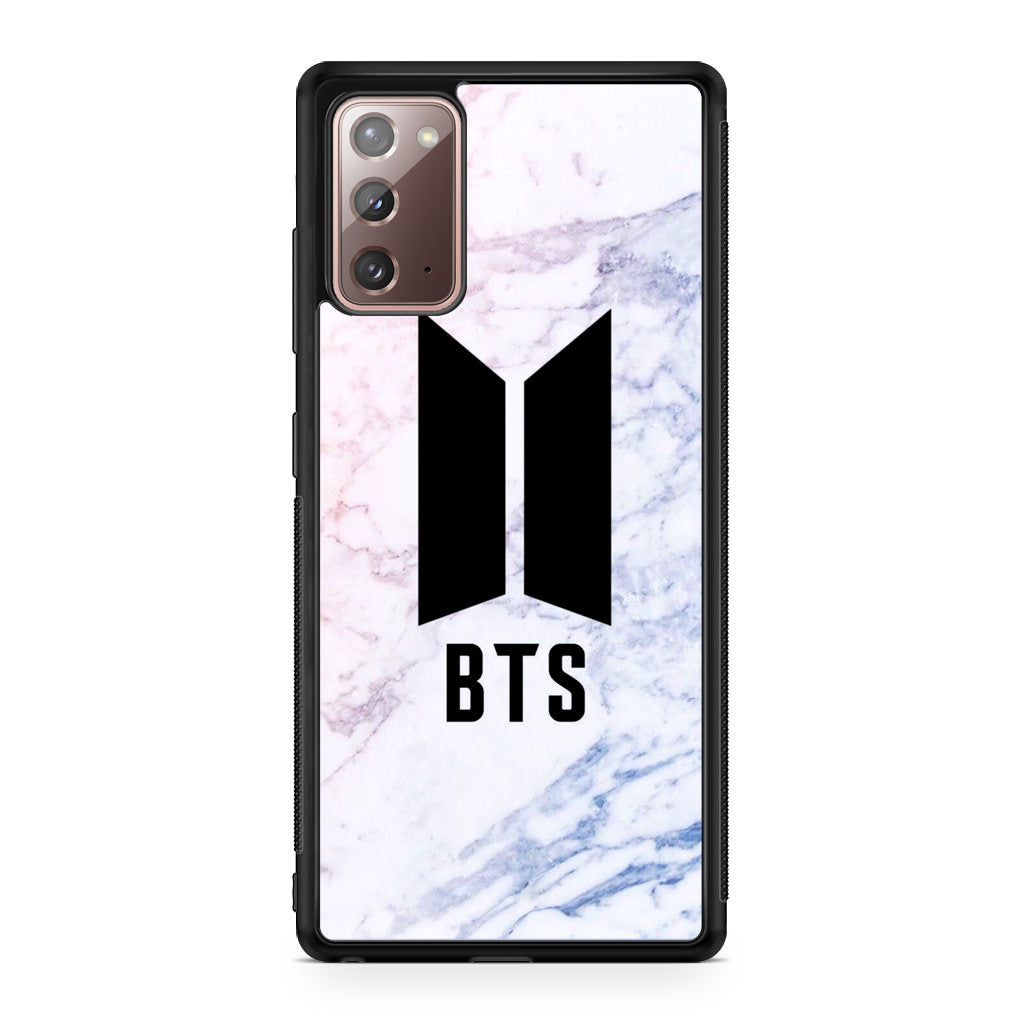 BTS Marble Galaxy Note 20 Case